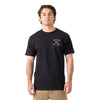 Crafted Tee - Black - Crafted Tee - Black - Men's Short Sleeve T-shirt | Dakine