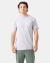 Crafted Tee - Heather Grey - Crafted Tee - Heather Grey - Men's Short Sleeve T-shirt | Dakine