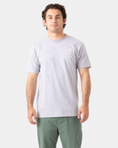 Crafted Tee - Heather Grey