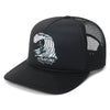 Vacation Trucker - Black - Black - Adjustable Trucker Hat | Dakine