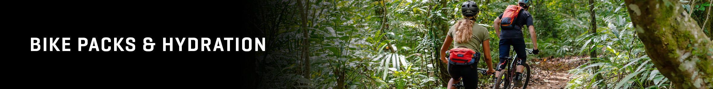 Bike Packs & Hydration