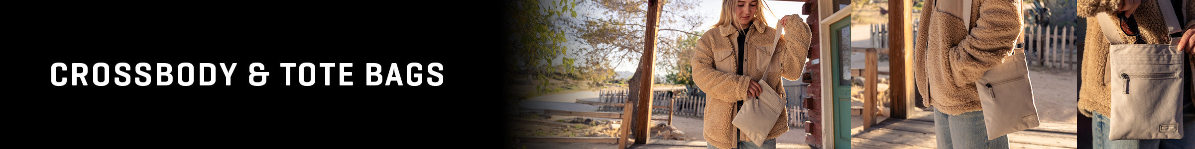 Crossbody & Tote Bags