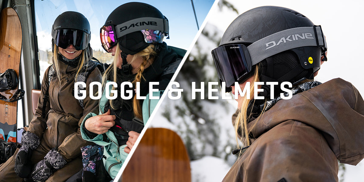 Goggles & Helmets